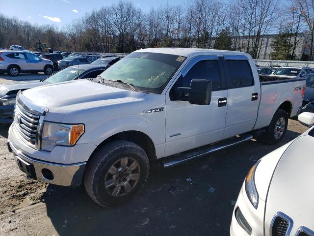 2012 FORD F150 SUPERCREW, 