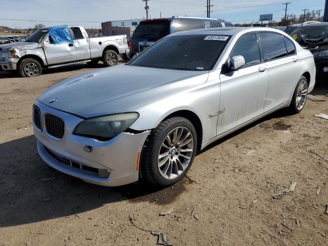 2010 BMW 750 LI XDRIVE, 