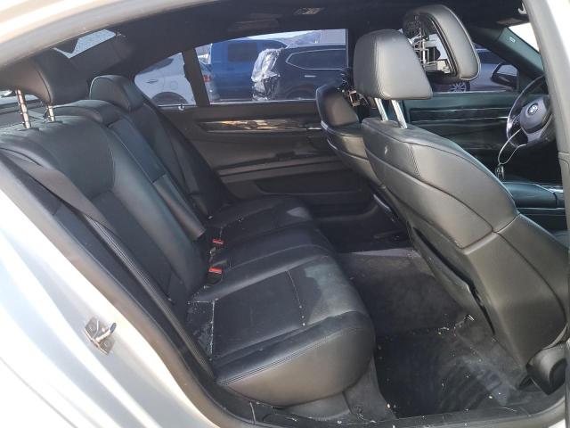 WBAKC8C53ACY68092 - 2010 BMW 750 LI XDRIVE SILVER photo 10