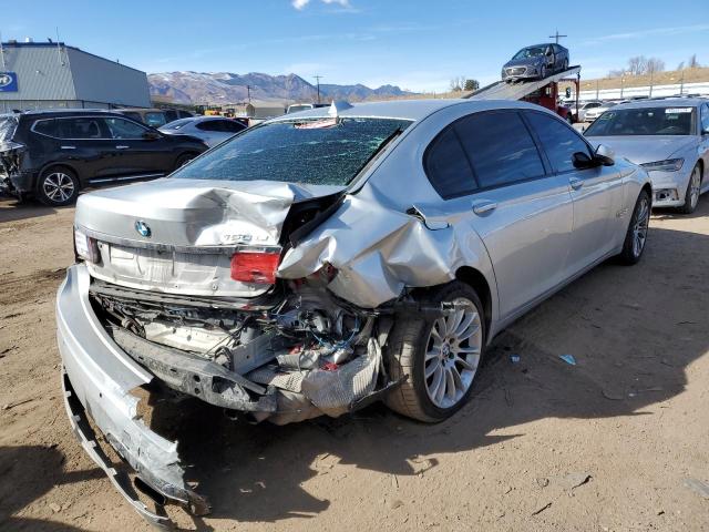 WBAKC8C53ACY68092 - 2010 BMW 750 LI XDRIVE SILVER photo 3
