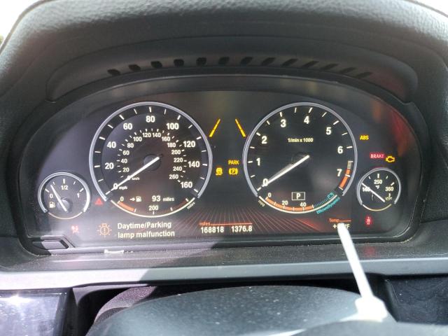 WBAKC8C53ACY68092 - 2010 BMW 750 LI XDRIVE SILVER photo 9