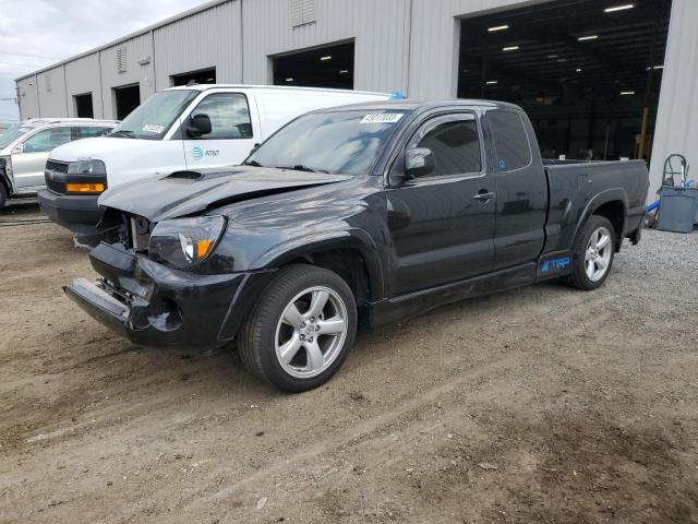 5TETU22N86Z247247 - 2006 TOYOTA TACOMA X-RUNNER ACCESS CAB BLACK photo 1