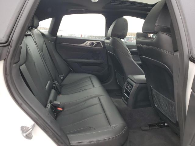 WBY33AW07NFM42326 - 2022 BMW I4 M50 WHITE photo 10