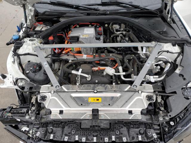 WBY33AW07NFM42326 - 2022 BMW I4 M50 WHITE photo 11