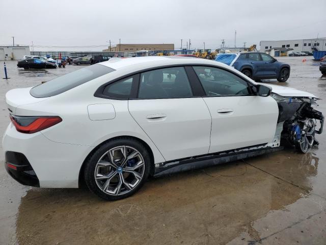 WBY33AW07NFM42326 - 2022 BMW I4 M50 WHITE photo 3