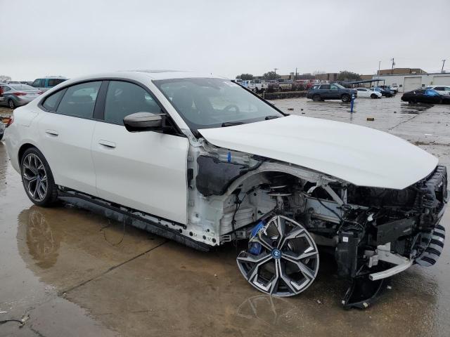 WBY33AW07NFM42326 - 2022 BMW I4 M50 WHITE photo 4