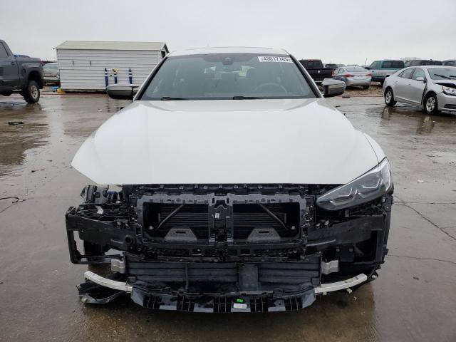 WBY33AW07NFM42326 - 2022 BMW I4 M50 WHITE photo 5