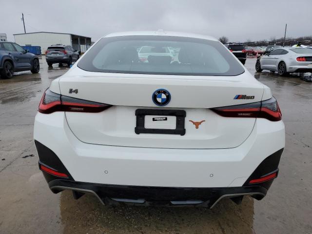 WBY33AW07NFM42326 - 2022 BMW I4 M50 WHITE photo 6