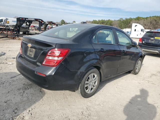 1G1JB5SB9L4137972 - 2020 CHEVROLET SONIC LS BLACK photo 3