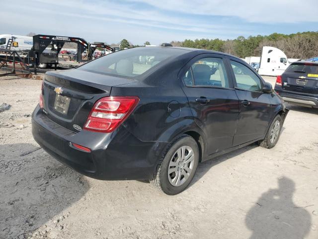 1G1JB5SB9L4137972 - 2020 CHEVROLET SONIC LS 黑色 照片 3