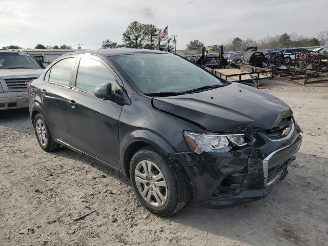 1G1JB5SB9L4137972 - 2020 CHEVROLET SONIC LS BLACK photo 4