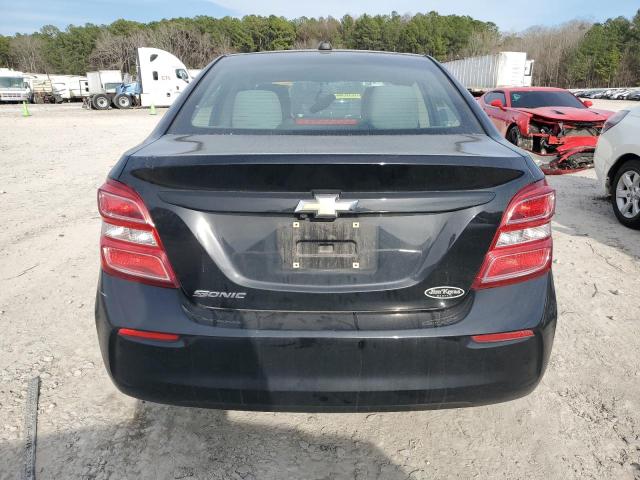 1G1JB5SB9L4137972 - 2020 CHEVROLET SONIC LS 黑色 照片 6