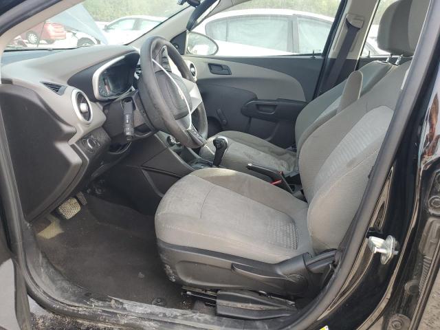 1G1JB5SB9L4137972 - 2020 CHEVROLET SONIC LS 黑色 照片 7