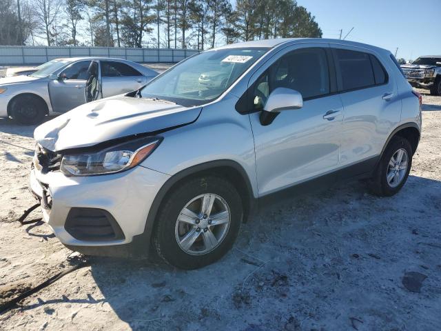 3GNCJKSB3LL281214 - 2020 CHEVROLET TRAX LS SILVER photo 1