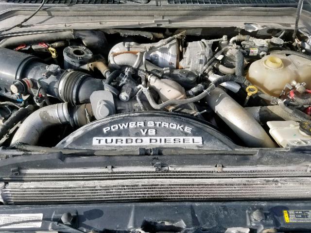 1FDXF46RX8ED87015 - 2008 FORD F450 SUPER DUTY  photo 7