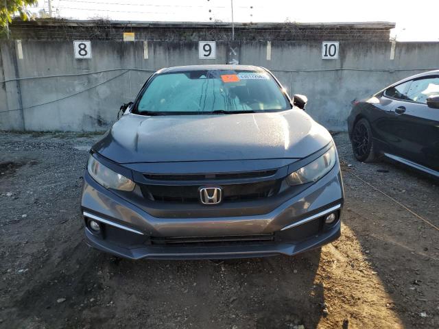 19XFC1F37LE001828 - 2020 HONDA CIVIC EX GRAY photo 5