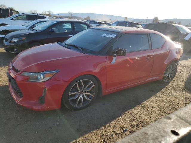 JTKJF5C74E3087103 - 2014 TOYOTA SCION TC RED photo 1