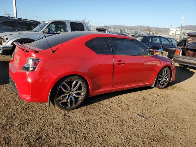 JTKJF5C74E3087103 - 2014 TOYOTA SCION TC RED photo 3