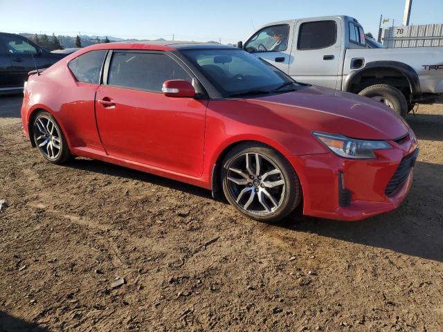 JTKJF5C74E3087103 - 2014 TOYOTA SCION TC RED photo 4