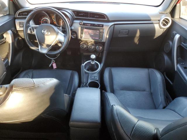 JTKJF5C74E3087103 - 2014 TOYOTA SCION TC RED photo 8