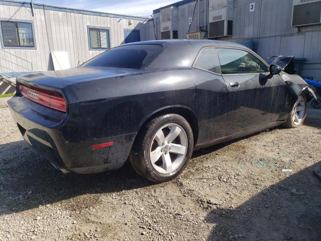 2C3CDYAG4DH582282 - 2013 DODGE CHALLENGER SXT BLACK photo 3