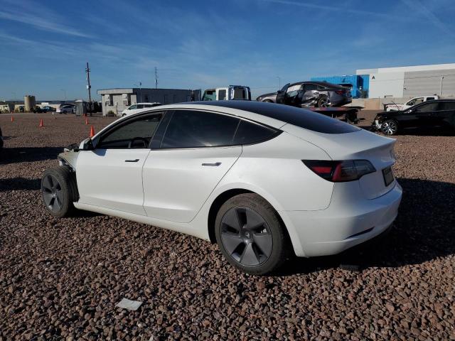 5YJ3E1EA6PF567007 - 2023 TESLA MODEL 3 WHITE photo 2