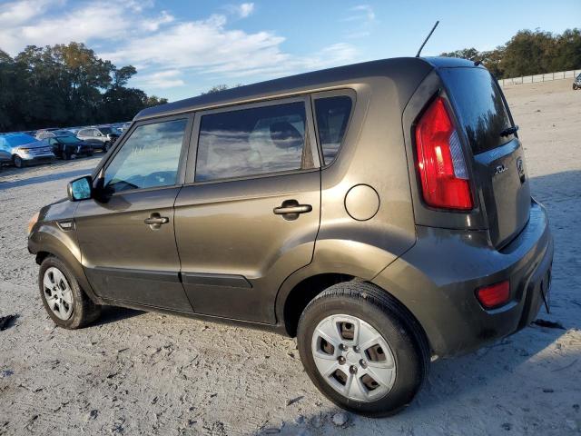 KNDJT2A54D7564264 - 2013 KIA SOUL BROWN photo 2