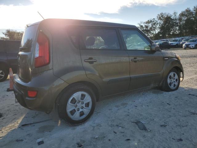 KNDJT2A54D7564264 - 2013 KIA SOUL BROWN photo 3