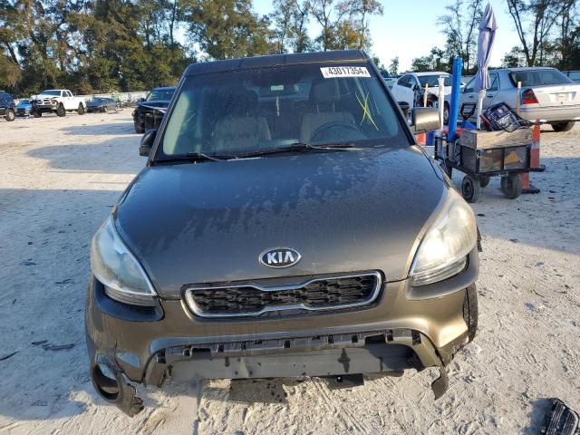 KNDJT2A54D7564264 - 2013 KIA SOUL BROWN photo 5