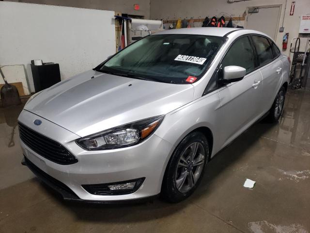 1FADP3FE2JL204712 - 2018 FORD FOCUS SE SILVER photo 1