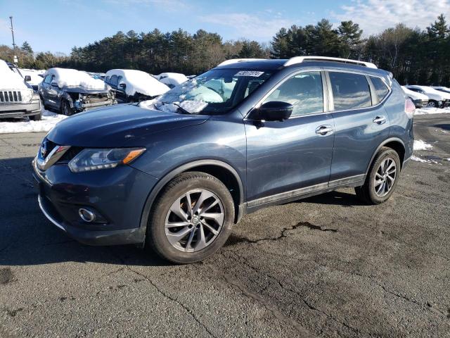 5N1AT2MV8GC842747 - 2016 NISSAN ROGUE S GRAY photo 1