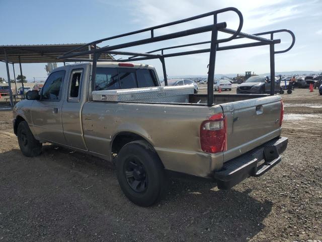 1FTYR44E84PA43410 - 2004 FORD RANGER SUPER CAB GOLD photo 2
