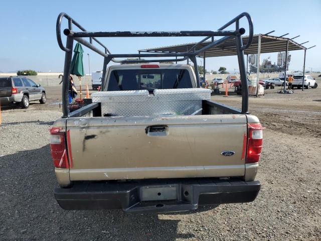 1FTYR44E84PA43410 - 2004 FORD RANGER SUPER CAB GOLD photo 6