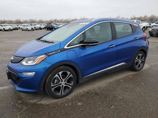 1G1FZ6S04L4123662 - 2020 CHEVROLET BOLT EV PREMIER BLUE photo 1