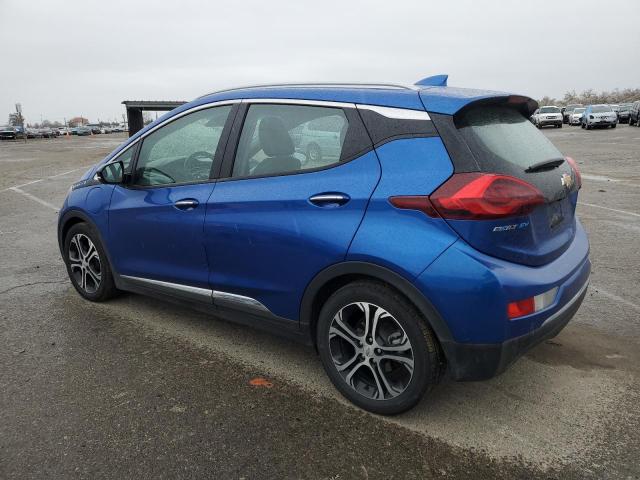 1G1FZ6S04L4123662 - 2020 CHEVROLET BOLT EV PREMIER BLUE photo 2