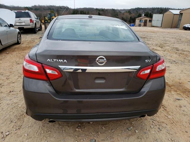 1N4AL3APXHC186817 - 2017 NISSAN ALTIMA 2.5 CHARCOAL photo 6