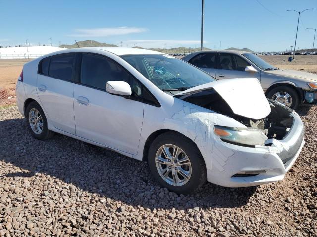 JHMZE2H73AS035495 - 2010 HONDA INSIGHT EX WHITE photo 4