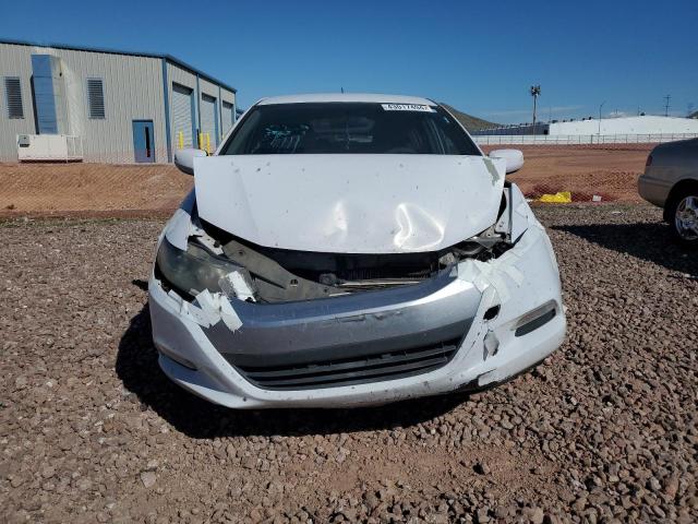 JHMZE2H73AS035495 - 2010 HONDA INSIGHT EX WHITE photo 5