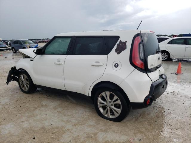 KNDJP3A57G7310417 - 2016 KIA SOUL + WHITE photo 2