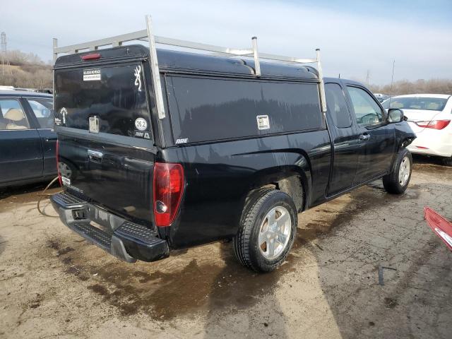 1GCESCF90C8123648 - 2012 CHEVROLET COLORADO LT BLACK photo 3