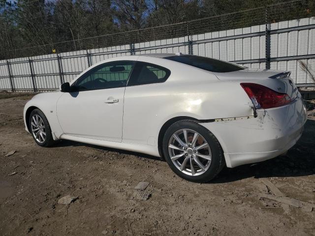 JN1CV6EL9EM130026 - 2014 INFINITI Q60 JOURNEY WHITE photo 2