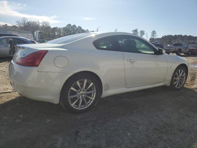 JN1CV6EL9EM130026 - 2014 INFINITI Q60 JOURNEY WHITE photo 3