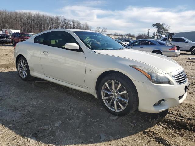 JN1CV6EL9EM130026 - 2014 INFINITI Q60 JOURNEY WHITE photo 4