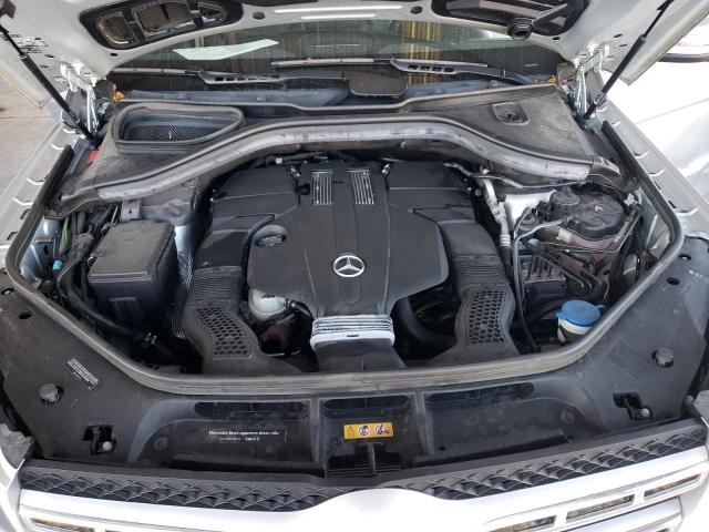 4JGDF6EE6KB228000 - 2019 MERCEDES-BENZ GLS 450 4MATIC SILVER photo 11