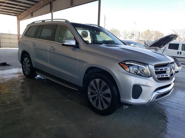 4JGDF6EE6KB228000 - 2019 MERCEDES-BENZ GLS 450 4MATIC SILVER photo 4