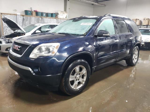 1GKKRNED6BJ301722 - 2011 GMC ACADIA SLE BLUE photo 1