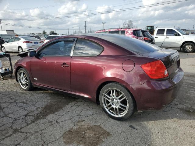 JTKDE167160077359 - 2006 TOYOTA SCION TC იასამნისფერი ფოტო 2