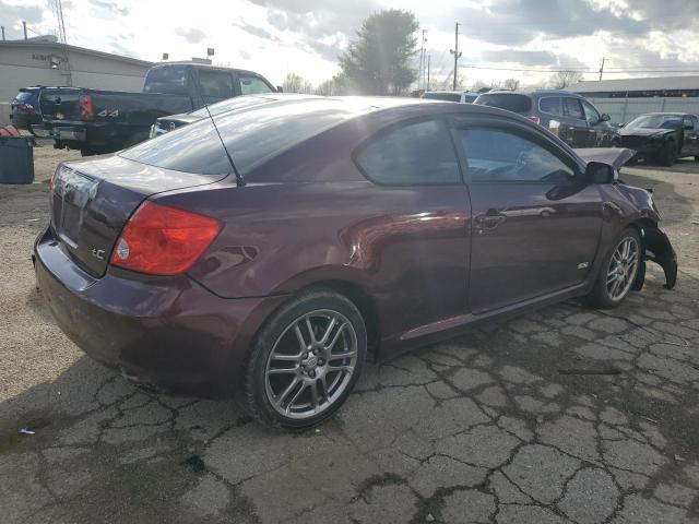 JTKDE167160077359 - 2006 TOYOTA SCION TC იასამნისფერი ფოტო 3