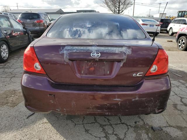 JTKDE167160077359 - 2006 TOYOTA SCION TC იასამნისფერი ფოტო 6