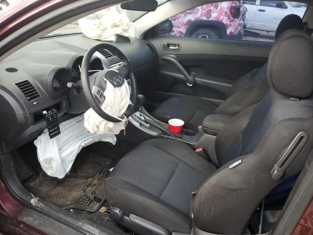 JTKDE167160077359 - 2006 TOYOTA SCION TC იასამნისფერი ფოტო 7